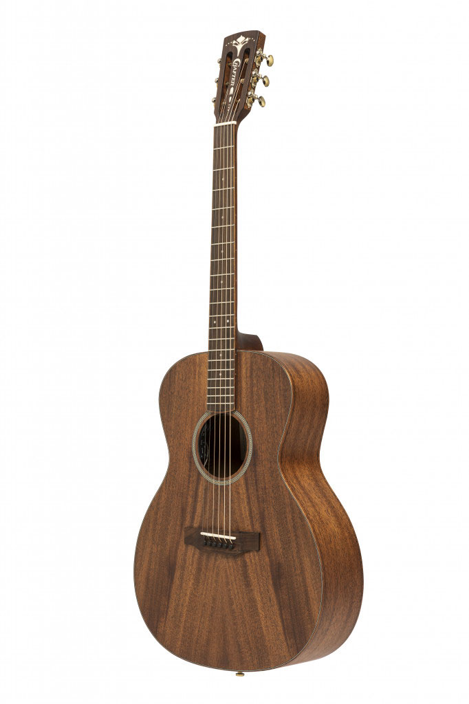 CRAFTER Mind Series, Orchestra Acoustic-Electric Guitar With Solid Mahogany Top, Lh Hand