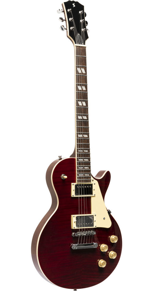 STAGG Sel-Dlx W Red