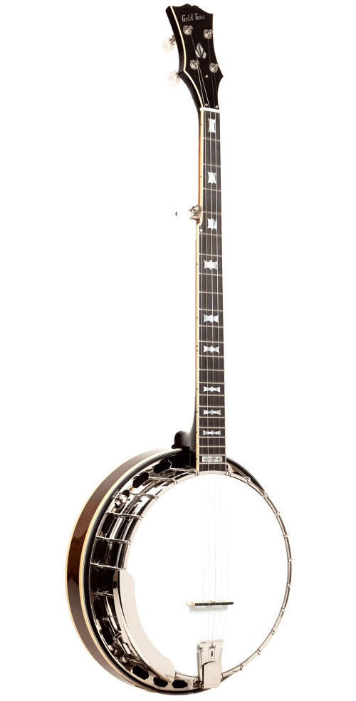 GOLD TONE Banjo Bowtie D'Avant-Guerre Résonateur