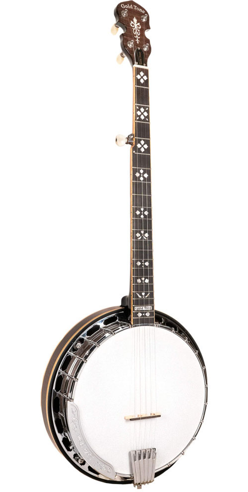 GOLD TONE Banjo Léger Orange Blossom 5 Cordes