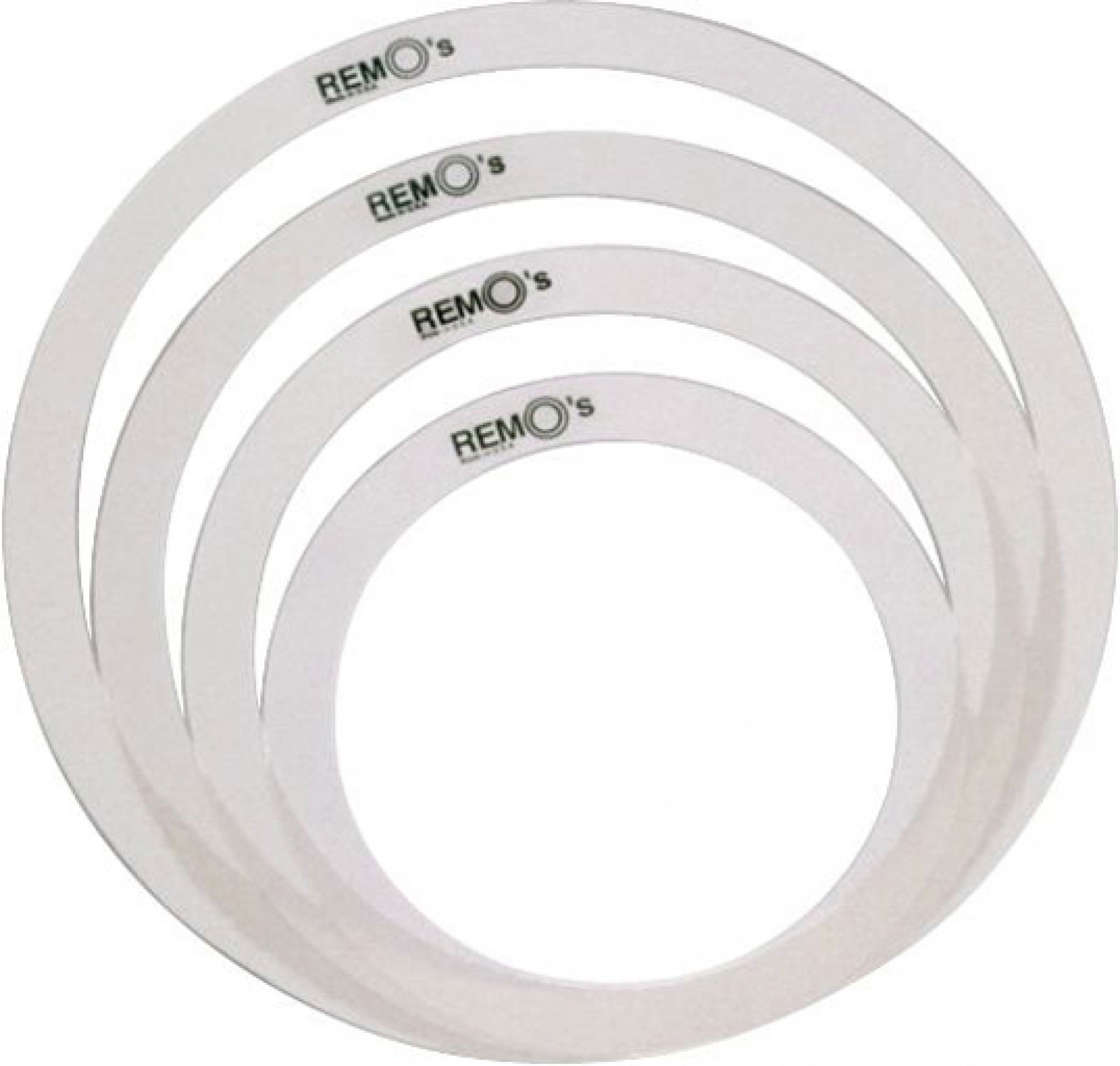 REMO Pack Muffle Ring Tone Control 10/12/13/16