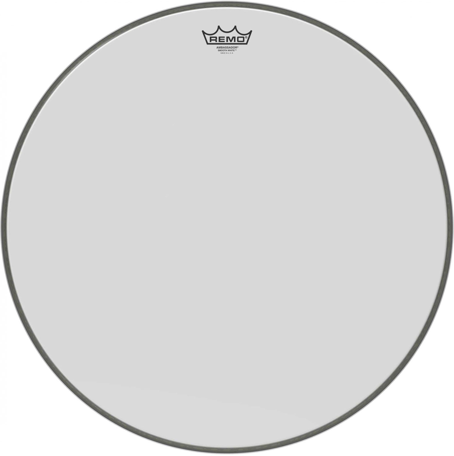 REMO AMBASSADOR 22 - SMOOTH WHITE - BR-1222-00