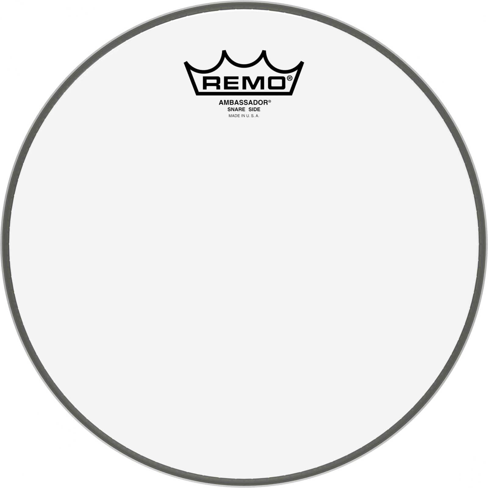 REMO SA-0110-00 AMBASSADOR (TIMBRE CAISSE CLAIRE) 10
