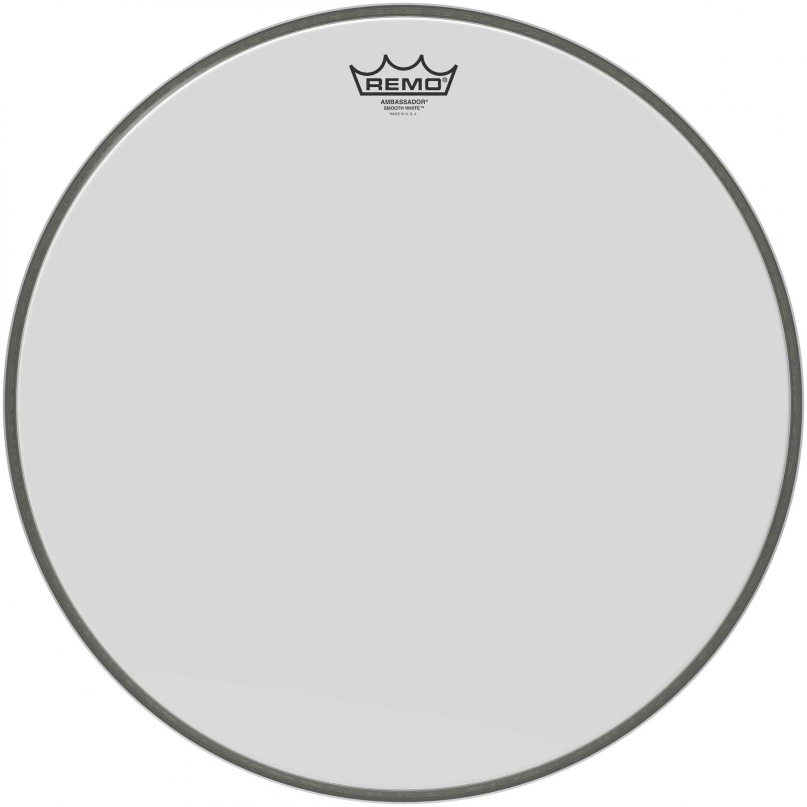 REMO AMBASSADOR 18 - SMOOTH WHITE - BR-1218-00