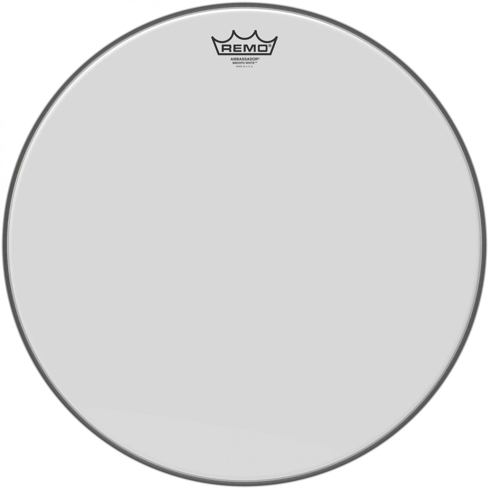REMO AMBASSADOR 18 - SMOOTH WHITE - BA-0218-00