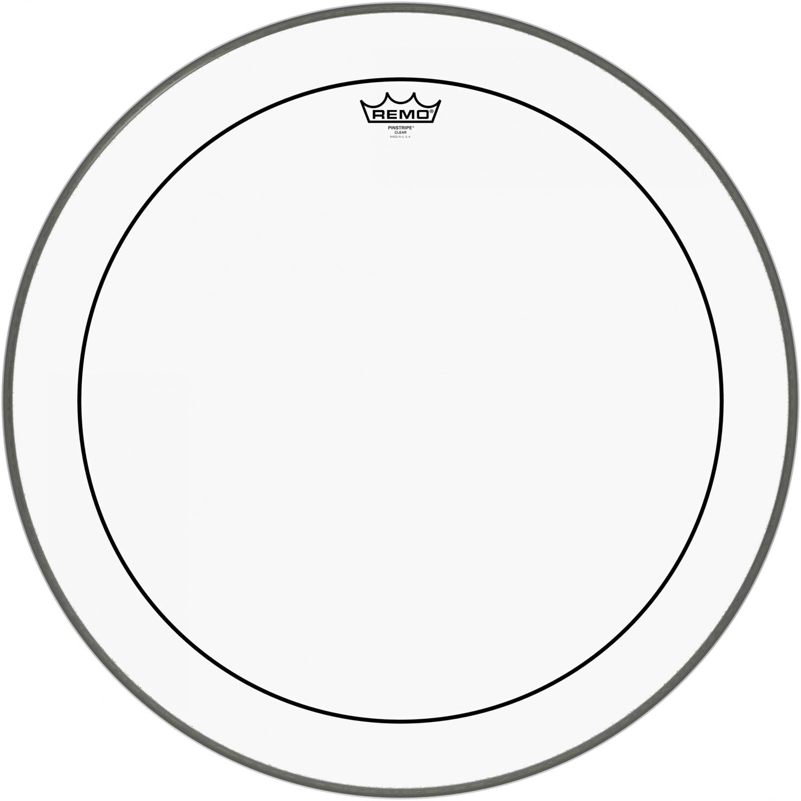 REMO PINSTRIPE 24 - CLEAR 