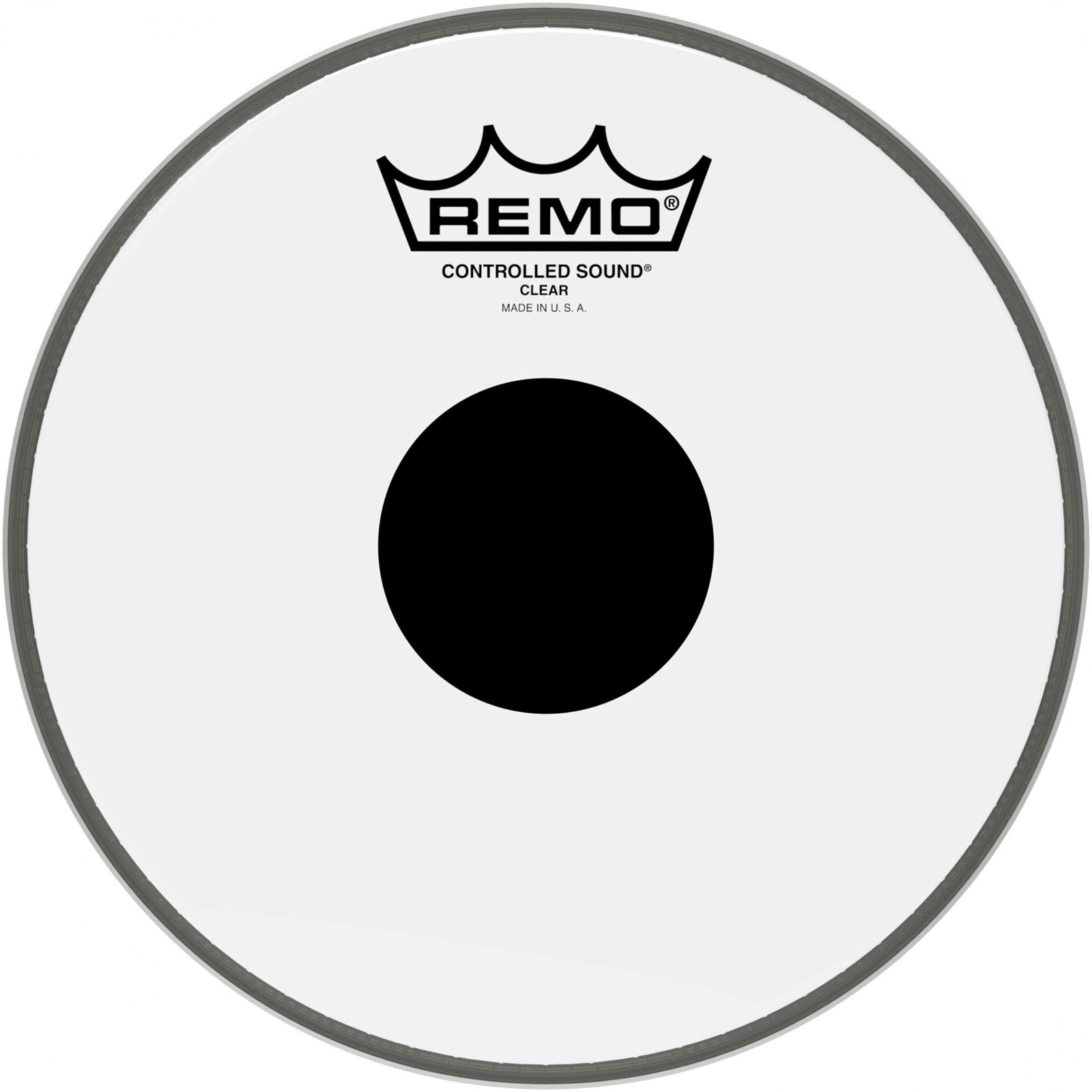 REMO CS-0308-10 CONTROLLED SOUND TRANSPARENTE 8