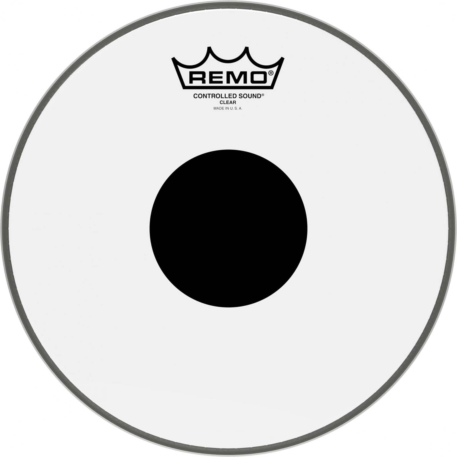 REMO CS-0310-10 CONTROLLED SOUND TRANSPARENTE 10