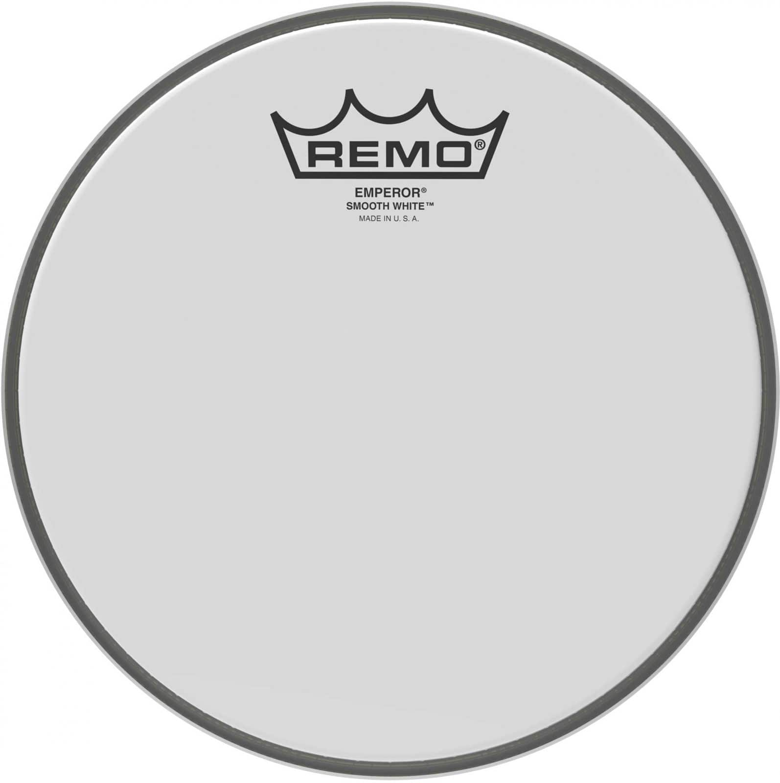 REMO BE-0208-00 EMPEROR SMOOTH WHITE 8