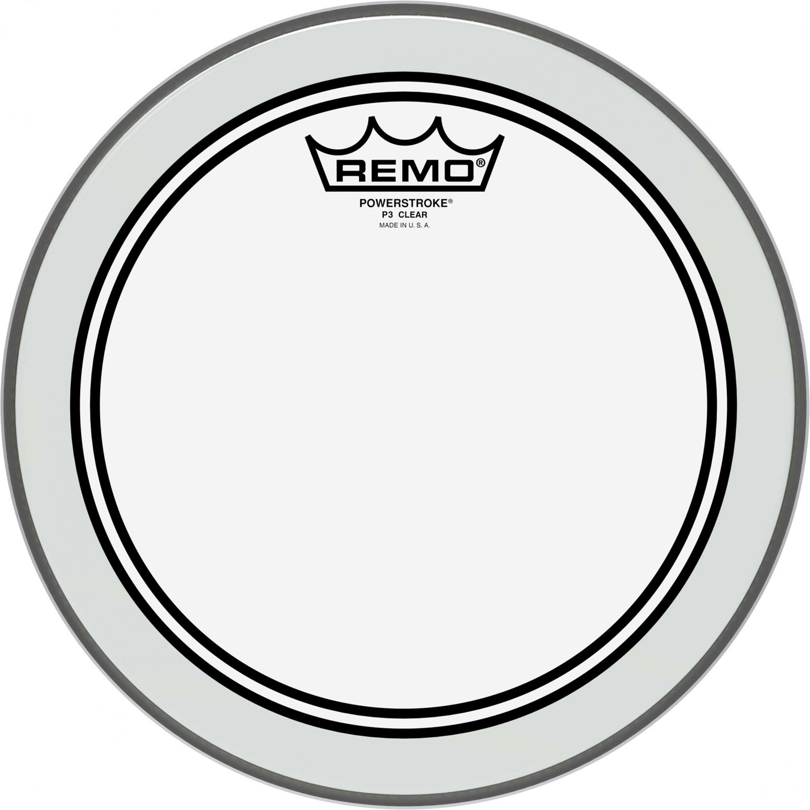 REMO REMO POWERSTROKE 3 AMBASSADOR 10 - CLEAR