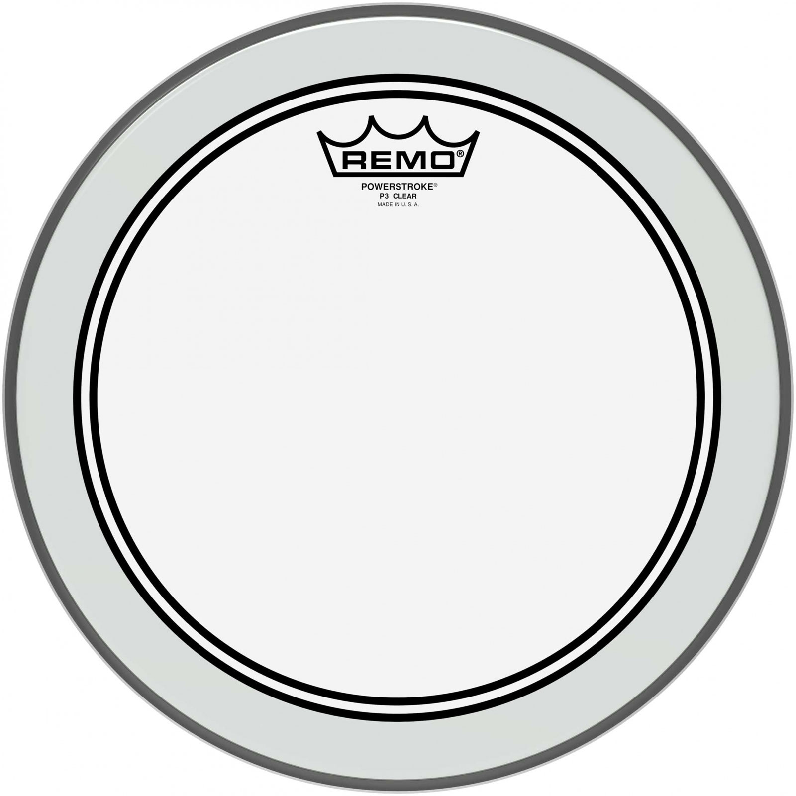 REMO POWERSTROKE 3 12 - CLEAR
