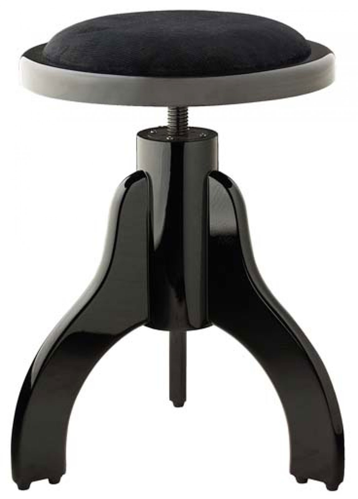 STAGG Banquette clavier PS35 BKP VBK Noir brillant