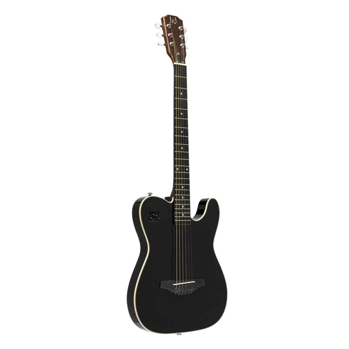 JN GUITARS Ew3000Cbk E.A.Guit Cw Solid Body Black