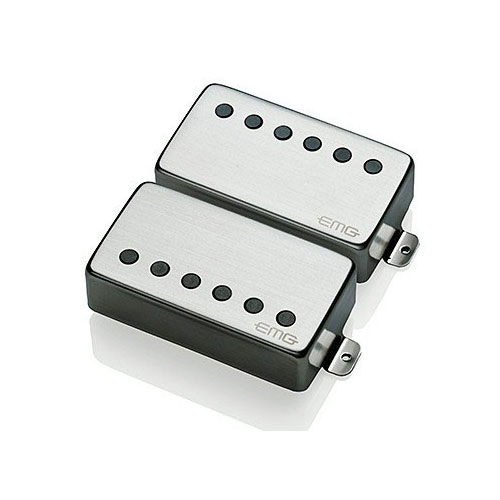EMG James Hetfield Set- Brushed Chrome Active Sign. Sets