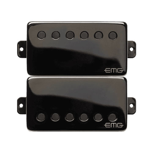 EMG James Hetfield Set de 2 Micros Actifs Black