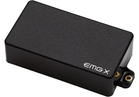 EMG 85X BLACK HUMBUCKING X SERIES