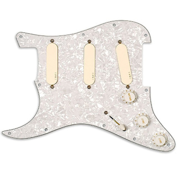 EMG DG20 LH PRO SERIES STRAT PICKGUARD COLLECTION LEFTHANDED