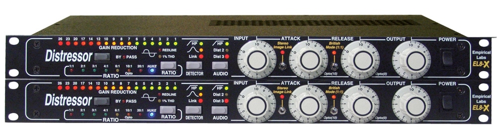 EMPIRICAL LABS DISTRESSOR EL8-X STEREO