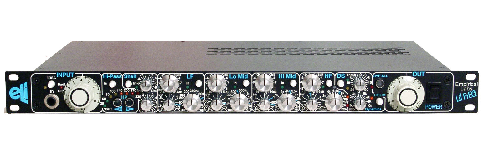 EMPIRICAL LABS EL-Q Lil Freq