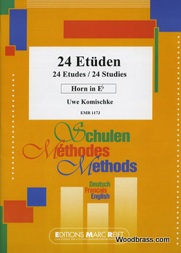 MARC REIFT KOMISCHKE UWE - 24 STUDIES (Eb HORN)