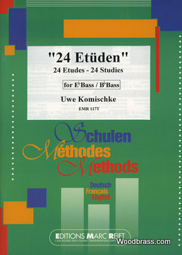 MARC REIFT Komischke Uwe - 24 Studies For Eb Bass /BB Bass