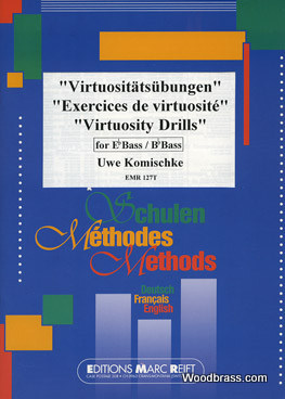 MARC REIFT Komischke Uwe - Exercices De Virtuosite - Eb Bass / BB Bass