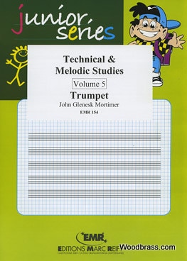 MARC REIFT MORTIMER J.G. - TECHNICAL & MELODIC STUDIES VOL.5 - TROMPETTE