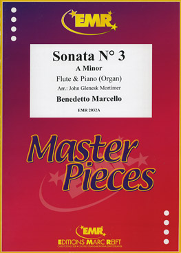 MARC REIFT Marcello Benedetto - Sonate N°3 A Minor - Flute & Piano