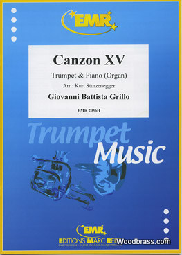 MARC REIFT Grillo G.B. - Canzon XV - Trompette & Piano
