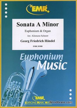 MARC REIFT HAENDEL G.F. - SONATE A-MOLL - EUPHONIUM & ORGUE