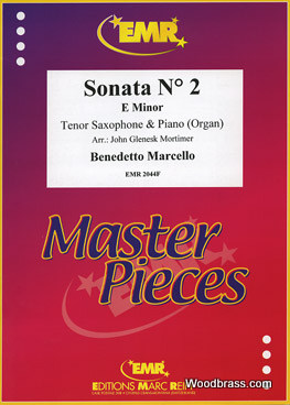 MARC REIFT Marcello Benedetto - Sonata N°2 In E Minor - Saxophone Ténor & Piano / Orgue