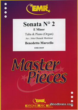 MARC REIFT Marcello B. - Sonata N°2 E Minor - Tuba & Piano