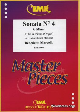 MARC REIFT Marcello Benedetto - Sonata N°4 In G Minor - Tuba & Piano