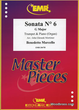 MARC REIFT Marcello Benedetto - Sonata N°6 In G Major - Trumpet & Piano