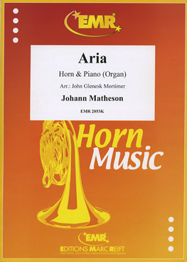 MARC REIFT Matheson Johann - Aria - Cor & Piano