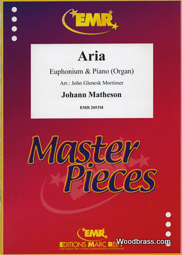 MARC REIFT Matheson Johann - Aria - Euphonium & Piano