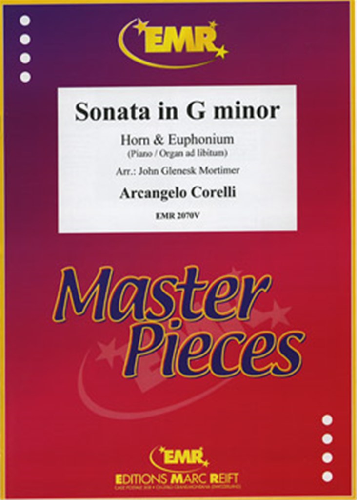 MARC REIFT Corelli Arcangelo - Sonata In G Minor - Cor & Euphonium