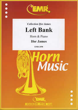 MARC REIFT JAMES IFOR - LEFT BANK - HORN & PIANO