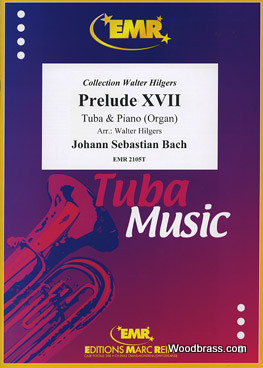 MARC REIFT Bach J.S. - Prelude Xvii - Tuba & Piano