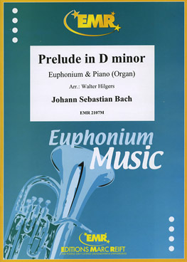 MARC REIFT Bach J.S. - Prelude In D Minor - Euphonium & Piano