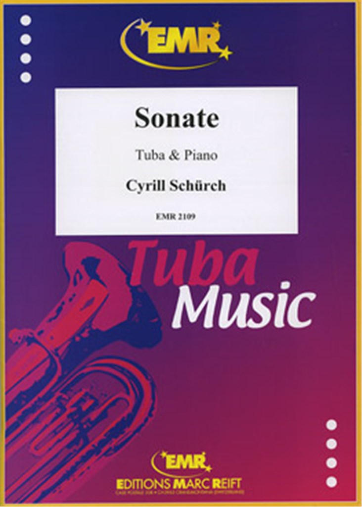 MARC REIFT Schurch Cyrill - Sonate - Tuba & Piano