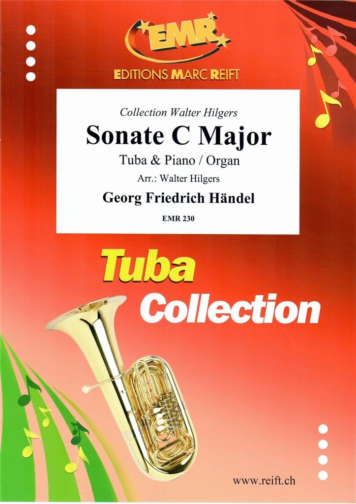 MARC REIFT HAENDEL G. F. - SONATE C-DUR - TUBA & PIANO