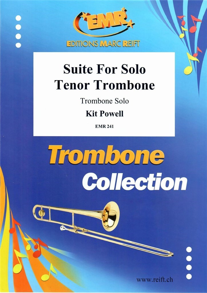 MARC REIFT KIT POWELL - SUITE FOR SOLO TENOR TROMBONE