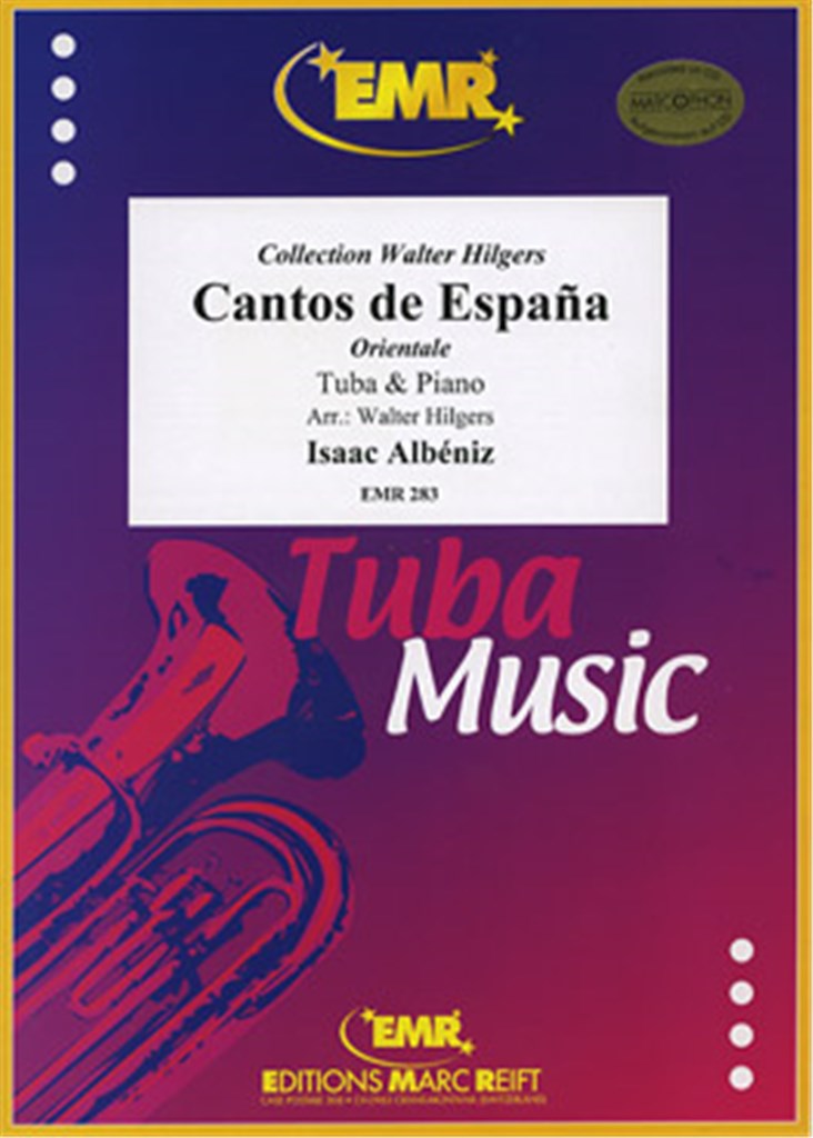 MARC REIFT Albeniz Isaac - Cantos De Espana Op.232 N)2 
