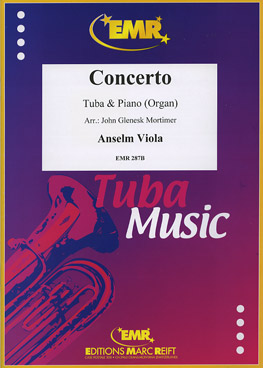 MARC REIFT Viola Anselm - Concerto - Tuba & Piano