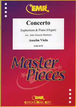 MARC REIFT VIOLA ANSELM - CONCERTO - EUPHONIUM & PIANO