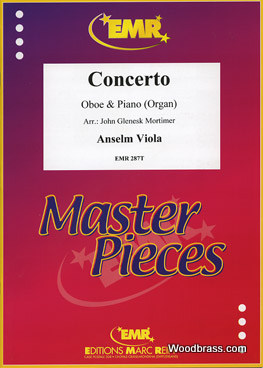 MARC REIFT VIOLA ANSELM - CONCERTO - OBOE & PIANO (ORGAN)