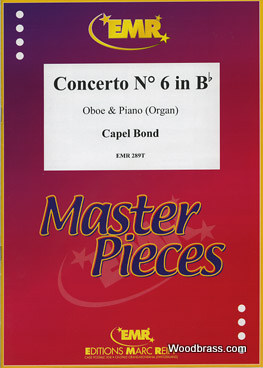 MARC REIFT Bond Capel - Concerto N°6 In BB - Hautbois & Piano (orgue)
