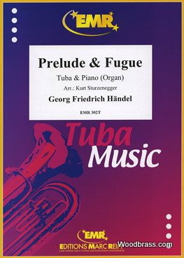 MARC REIFT Haendel G.F. - Prelude & Fugue - Tuba & Piano