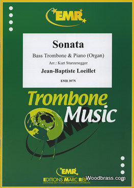 MARC REIFT Loeillet J.B. - Sonate En Do Majeur - Tuba & Piano